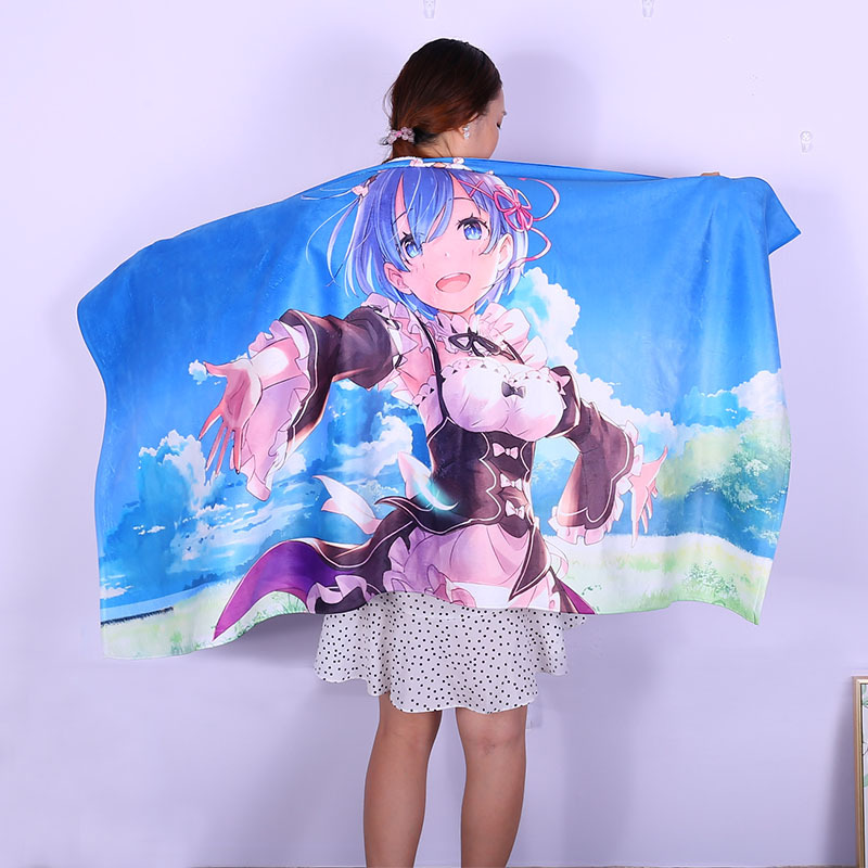 2024 Re:Life In A Different Wo - Beach Towel Large reseña y precio