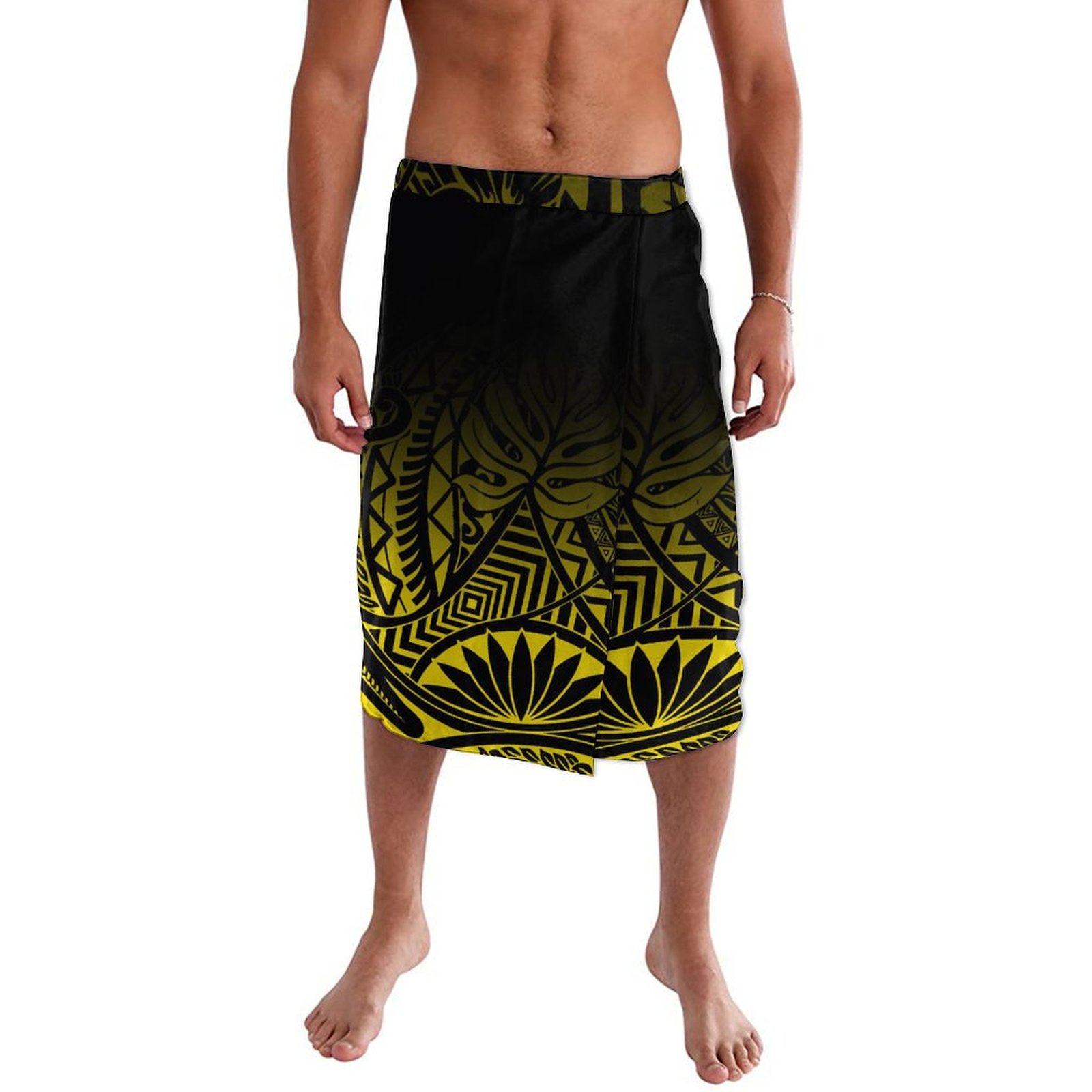 Hot Hawaiian Ethnic Style Men' - Sarong Men Wrap reseña y precio