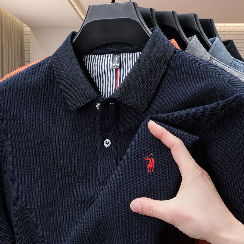 100% pure cotton men's short s - Polo Shirt Pique reseña y precio