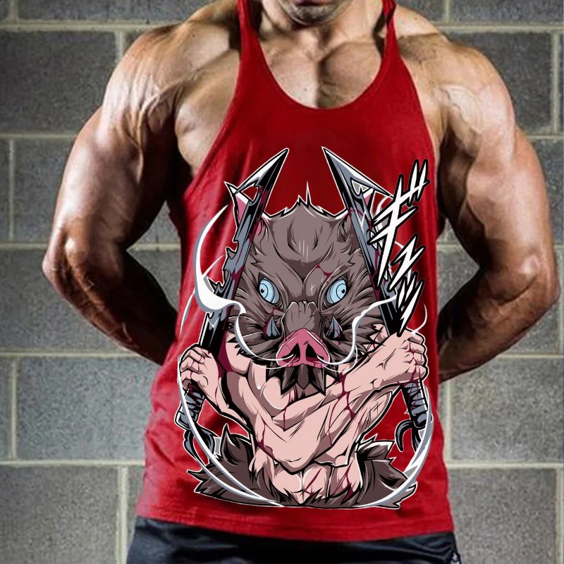 GYM Mens Tank Top Summer Brand - Tank Top Muscle reseña y precio
