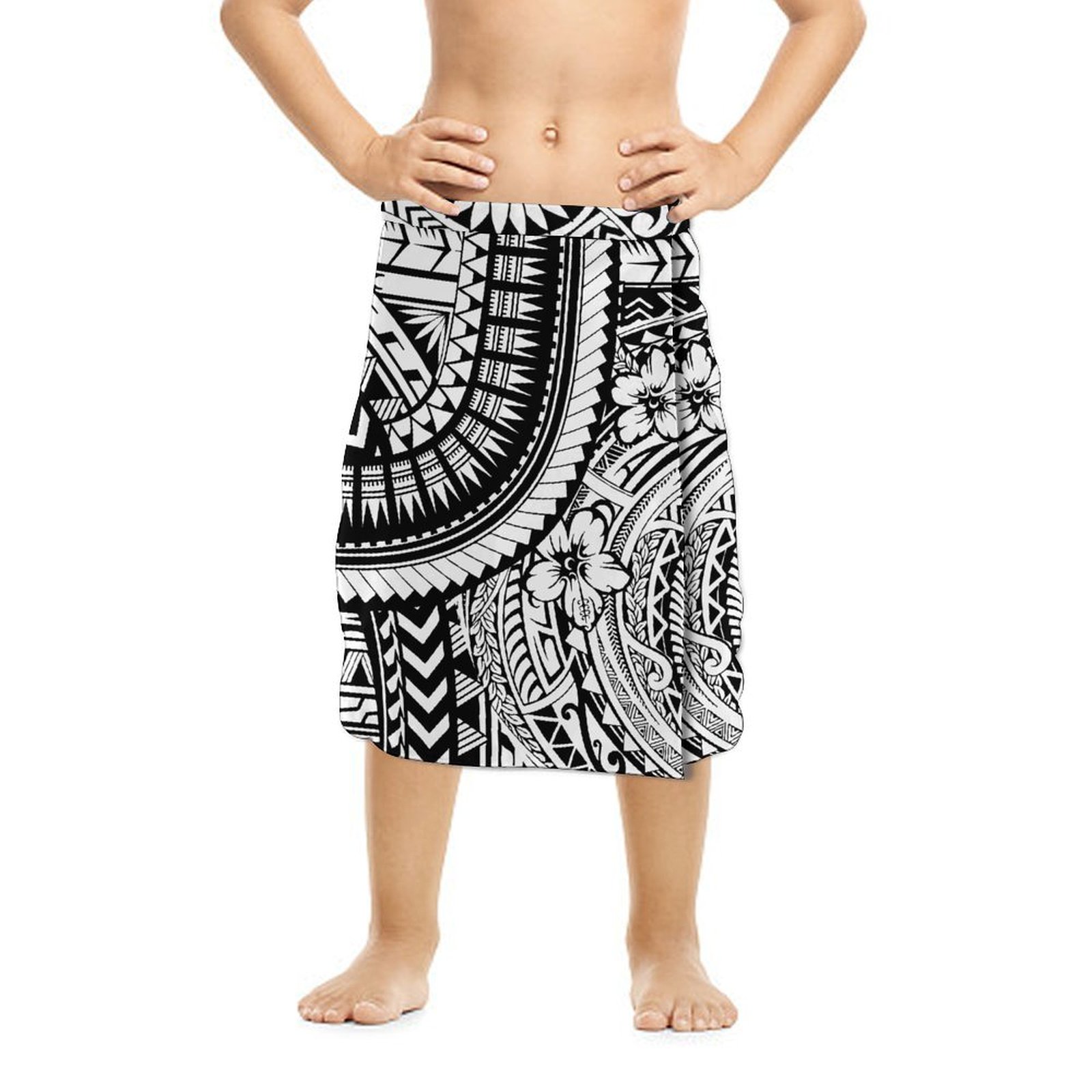 Custom-Made Hawaiian Ethnic St - Sarong Men Wrap reseña y precio