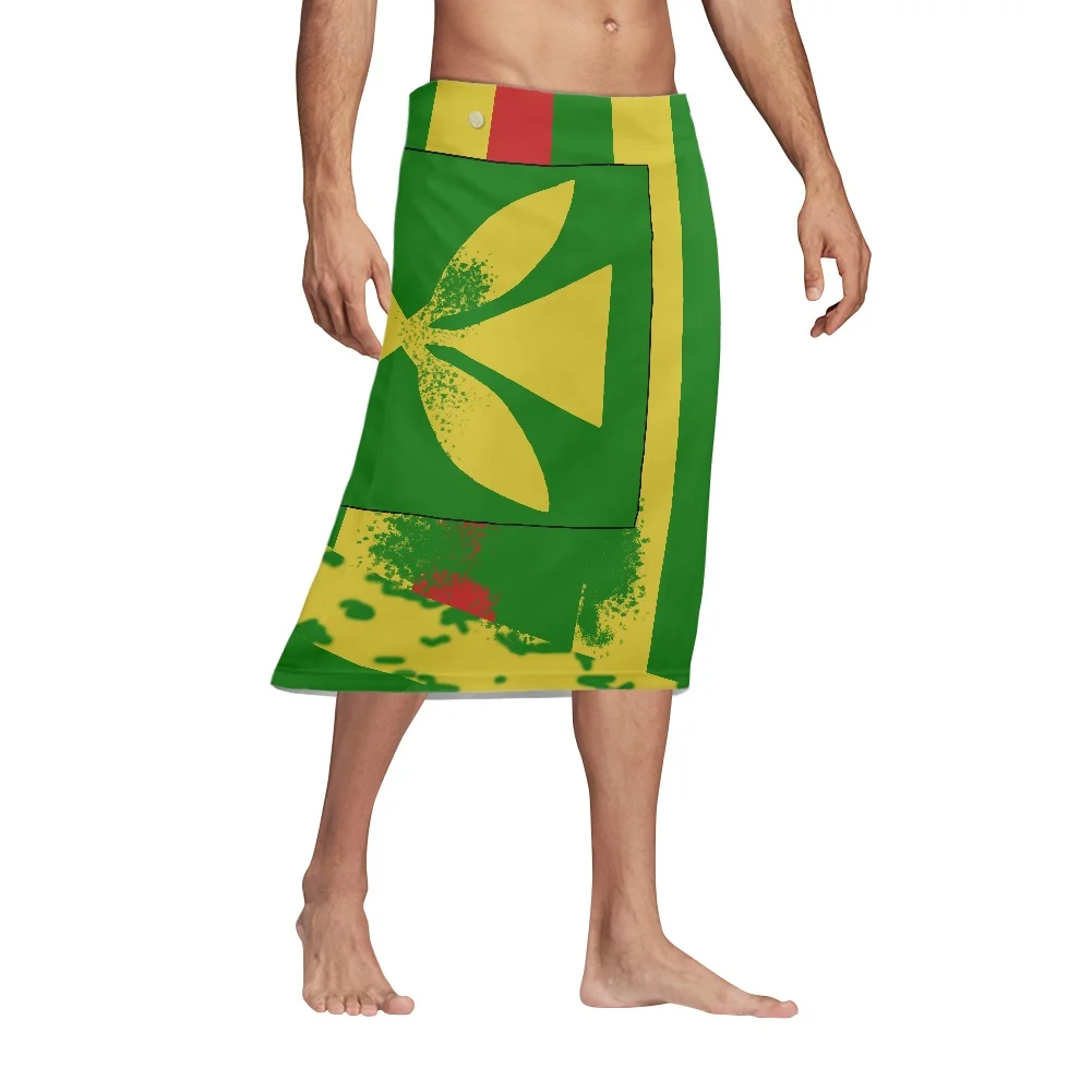Polynesian Tribal Tattoo Print - Sarong Men Wrap reseña y precio