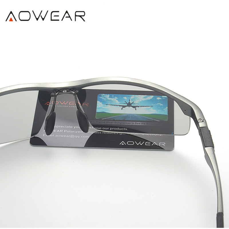 AOWEAR Photochromic Sunglasses - Sunglasses Aviator Polarized reseña y precio