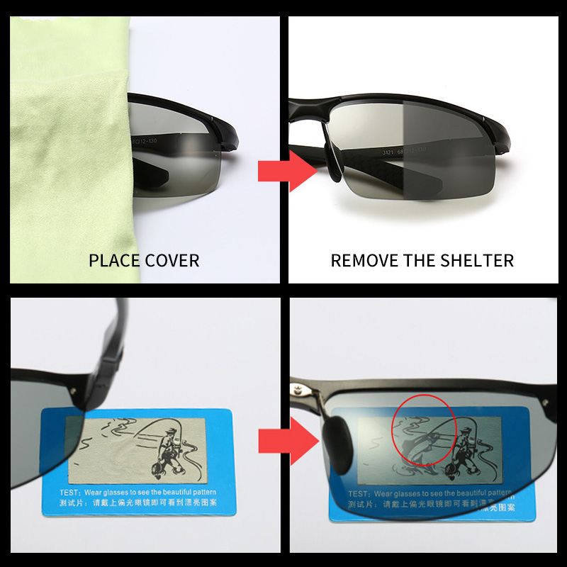 AOWEAR Photochromic Sunglasses - Sunglasses Aviator Polarized reseña y precio