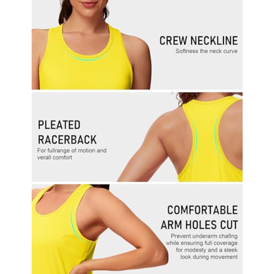 MAGCOMSEN Tank Tops for Women  - Tank Top Muscle reseña y precio