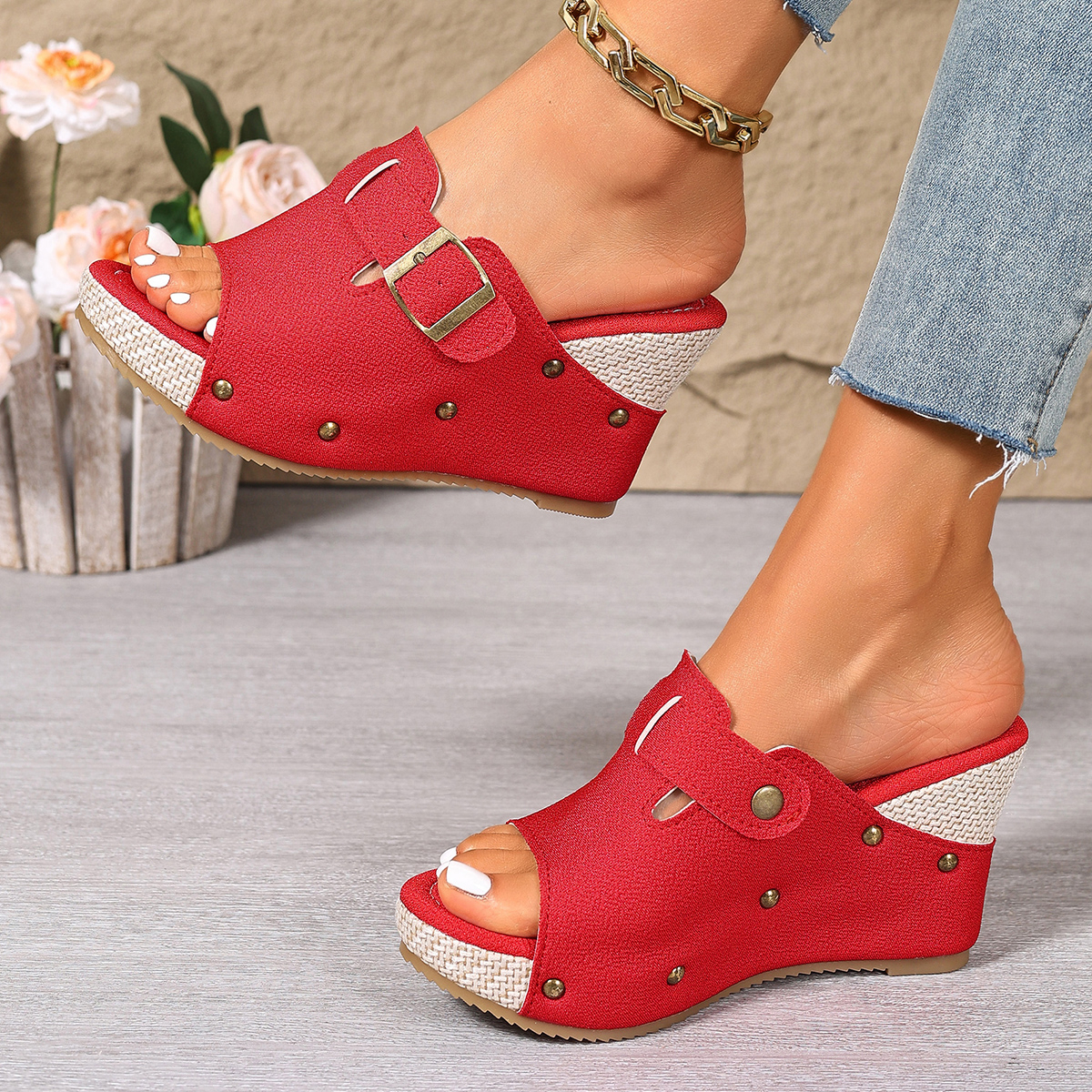 Summer Women's Espadrille Wedg - Espadrille Slip On reseña y precio