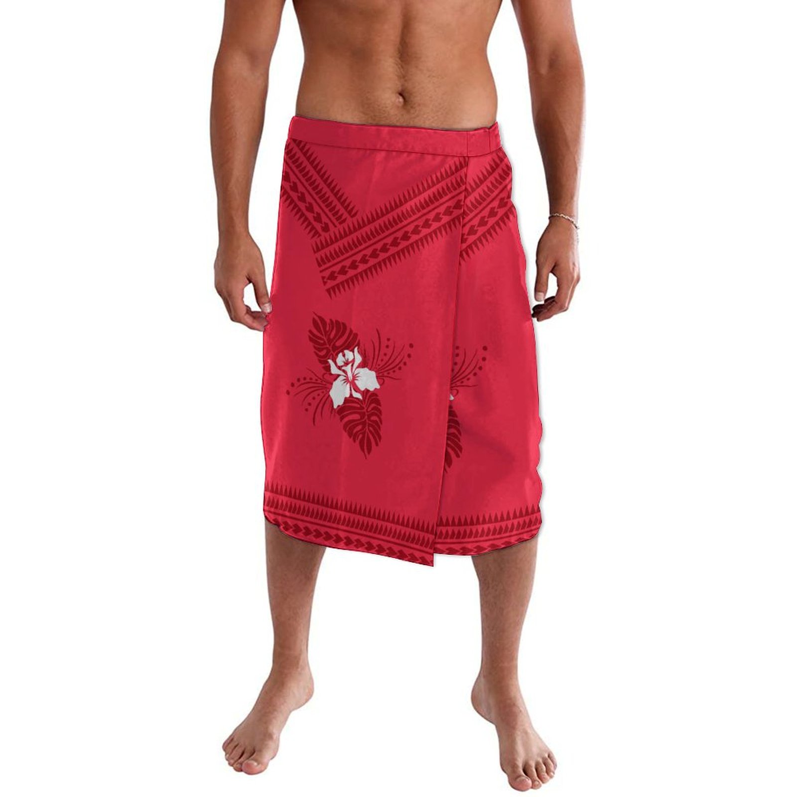 Hawaiian Men'S Wrap Dress Poly - Sarong Men Wrap reseña y precio