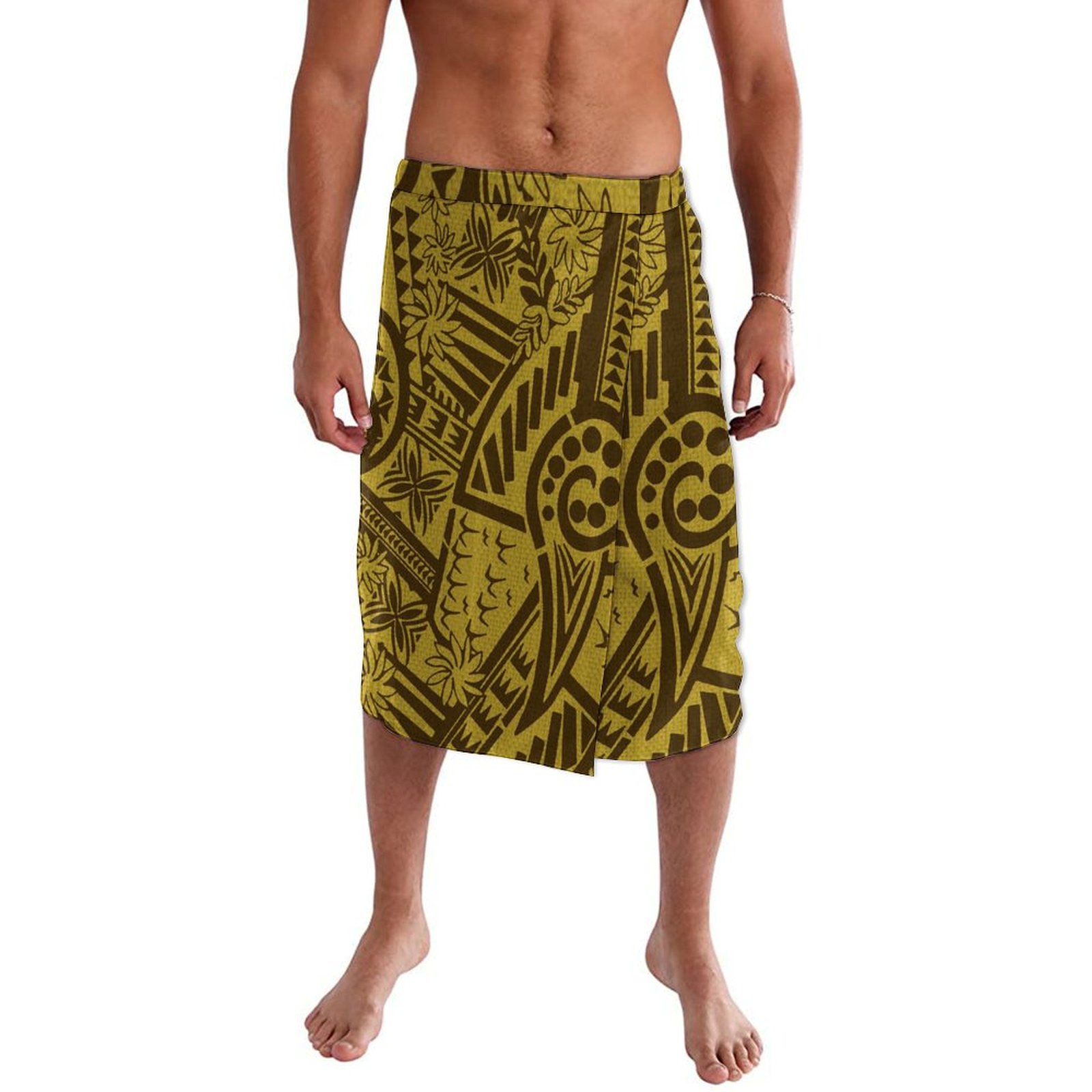 Hawaiian Men'S Wrap Dress Poly - Sarong Men Wrap reseña y precio