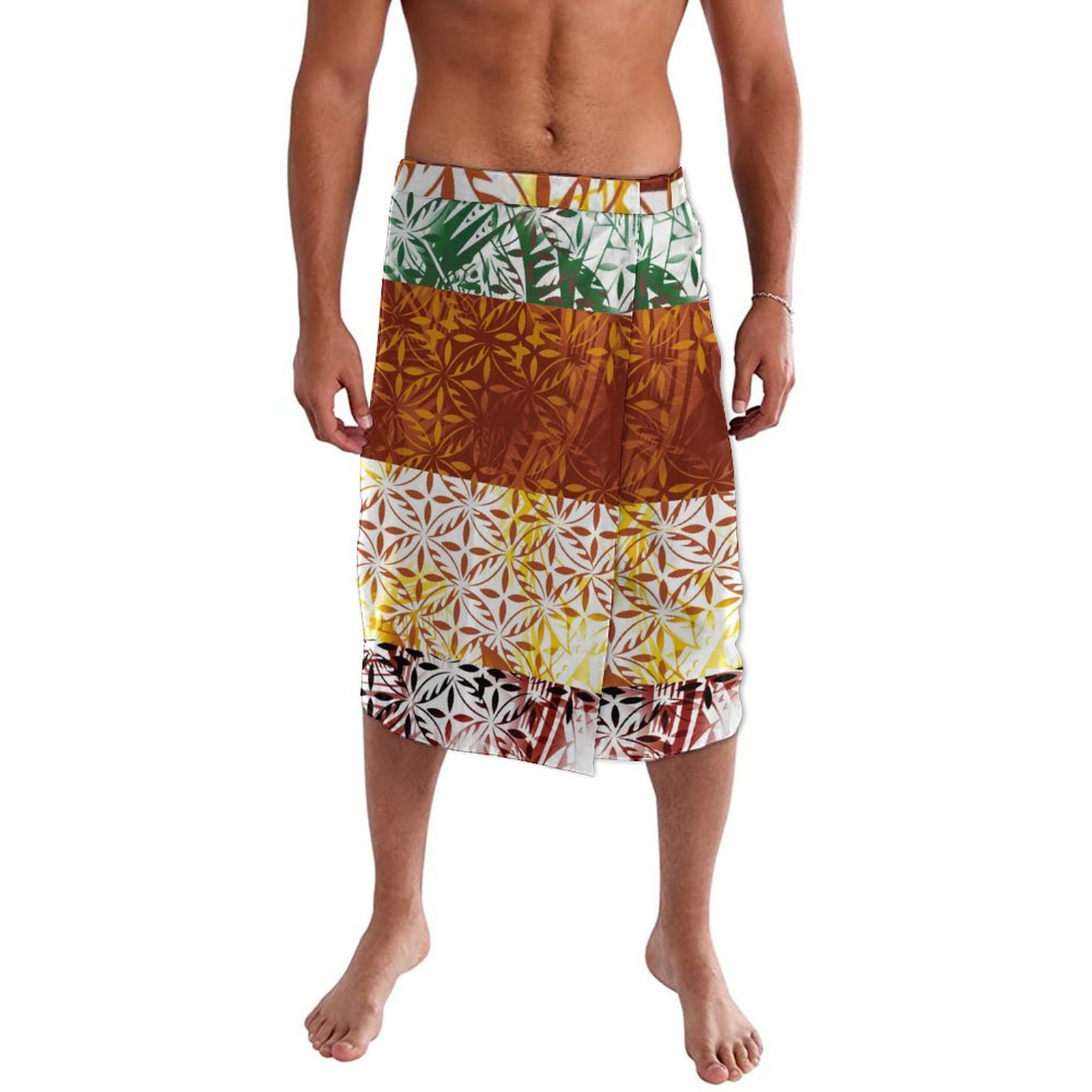 Hawaiian Men'S Wrap Dress Poly - Sarong Men Wrap reseña y precio