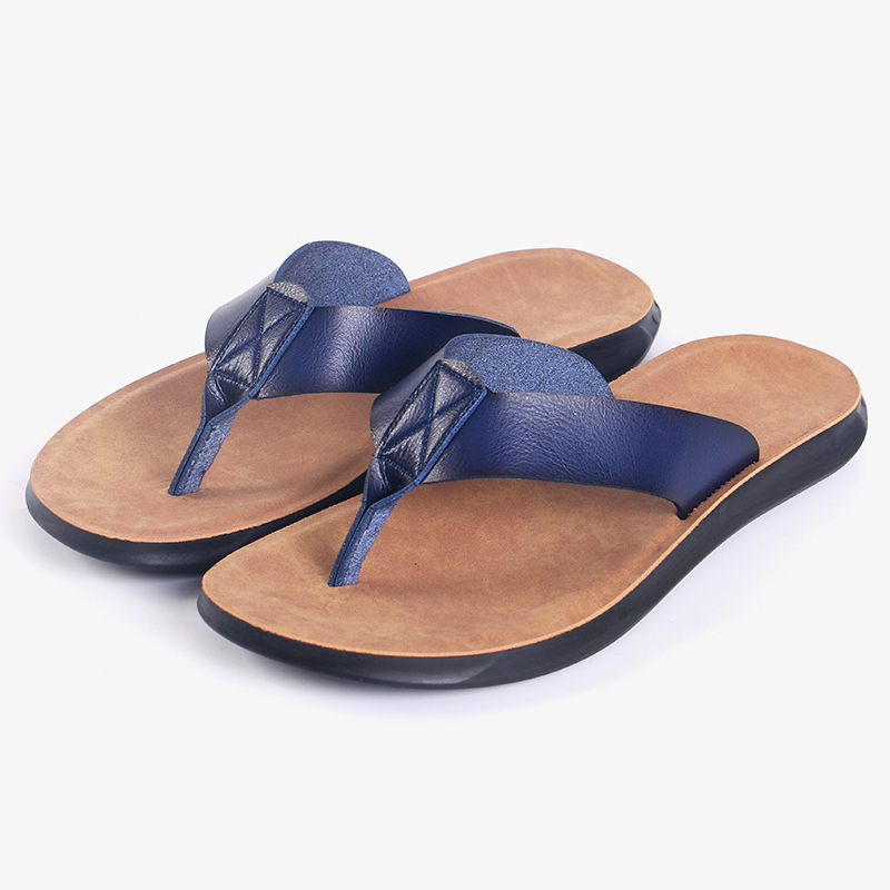 38-47 New Italian Leather Flip - Flip Flop Leather Men reseña y precio