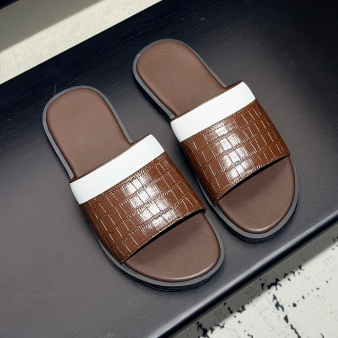 Handmade Cowhide Sandals Luxur - Flip Flop Leather Men reseña y precio
