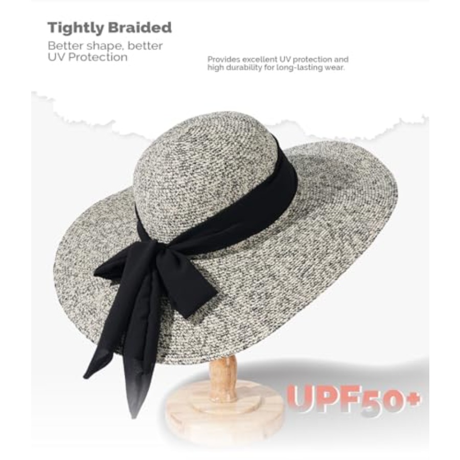 Hat Hut Wide Brim Beach Sun Ha - Packable Hat Nylon reseña y precio