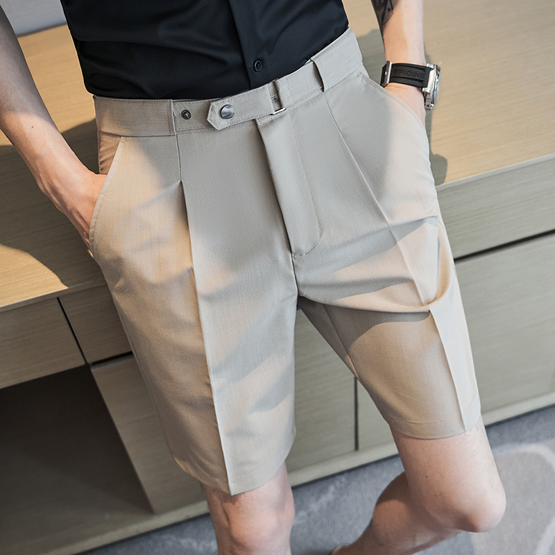 Men's Slim Fit Chino Shorts Su - Shorts Chino Slim reseña y precio
