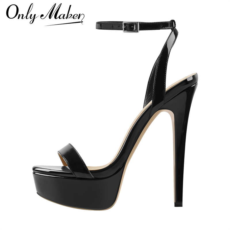 Onlymaker Women Platform Stile - Casual Sandal Leather reseña y precio