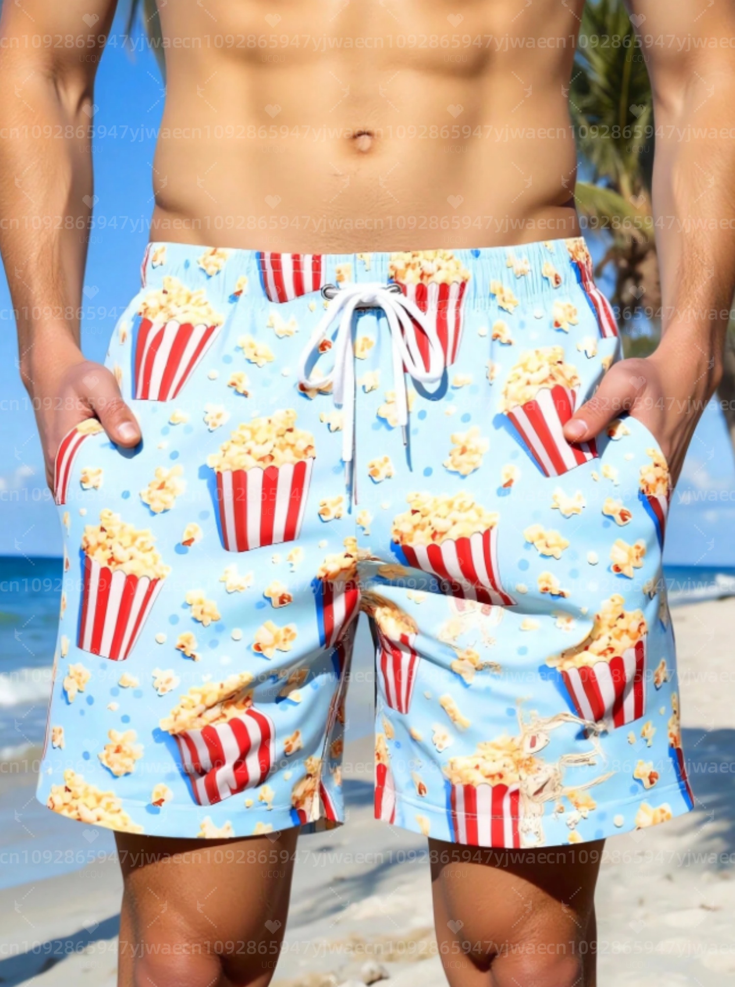 2026 Summer Men Board Surf Sho - Trunks Board Surf reseña y precio