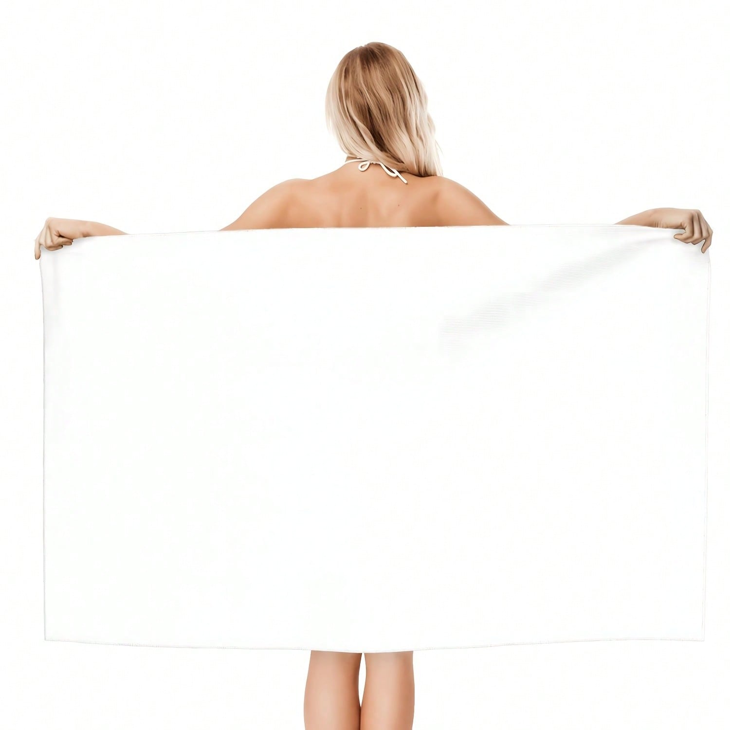 Pink Ry Bloms Sand Free Beach  - Beach Towel Large reseña y precio