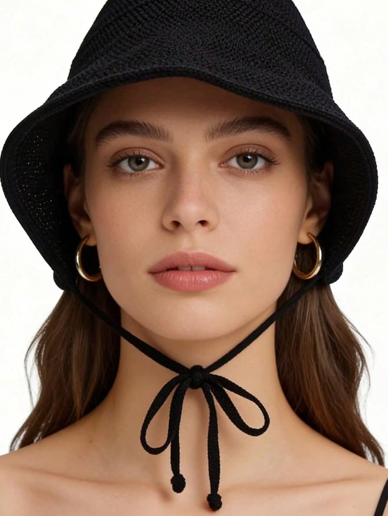 Straw Wide-Brim Sun Hat For Wo - Bucket Hat Straw reseña y precio