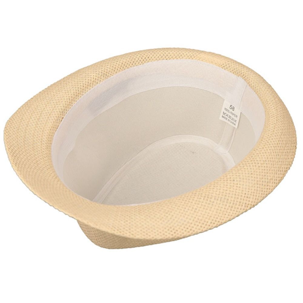 Summer Adjustable Cotton linen - Bucket Hat Straw reseña y precio
