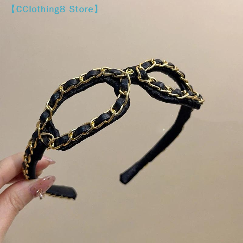 Vintage Chain Leather Headband - Sunglass Retainer Cord reseña y precio