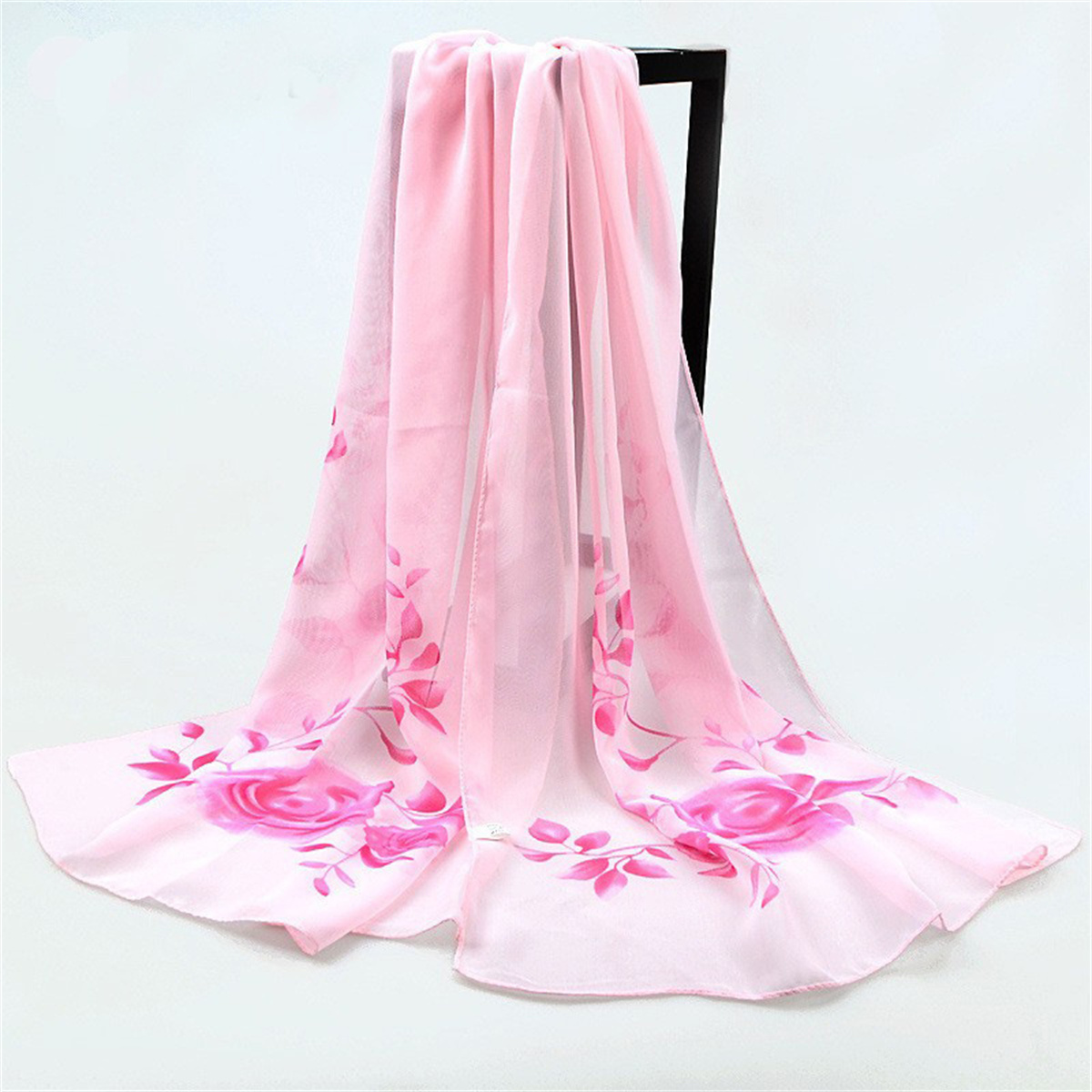 1pcs Chiffon Scarf Simple Eleg - Beach Towel Large reseña y precio