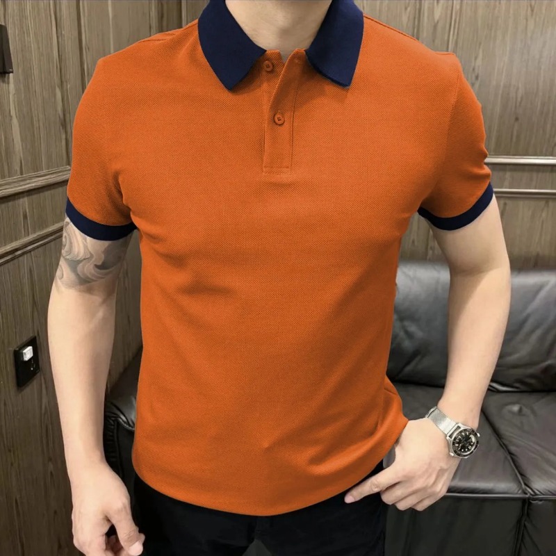 Men's Plus Size Pique Polo Shi - Polo Shirt Pique reseña y precio