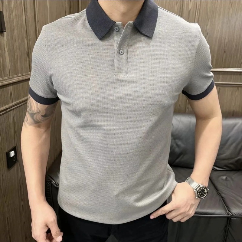 Men's Plus Size Pique Polo Shi - Polo Shirt Pique reseña y precio