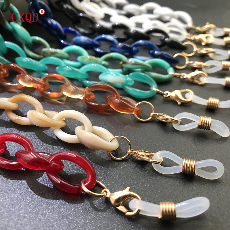 Fashion Women Acrylic Eyeglass - Sunglass Retainer Cord reseña y precio
