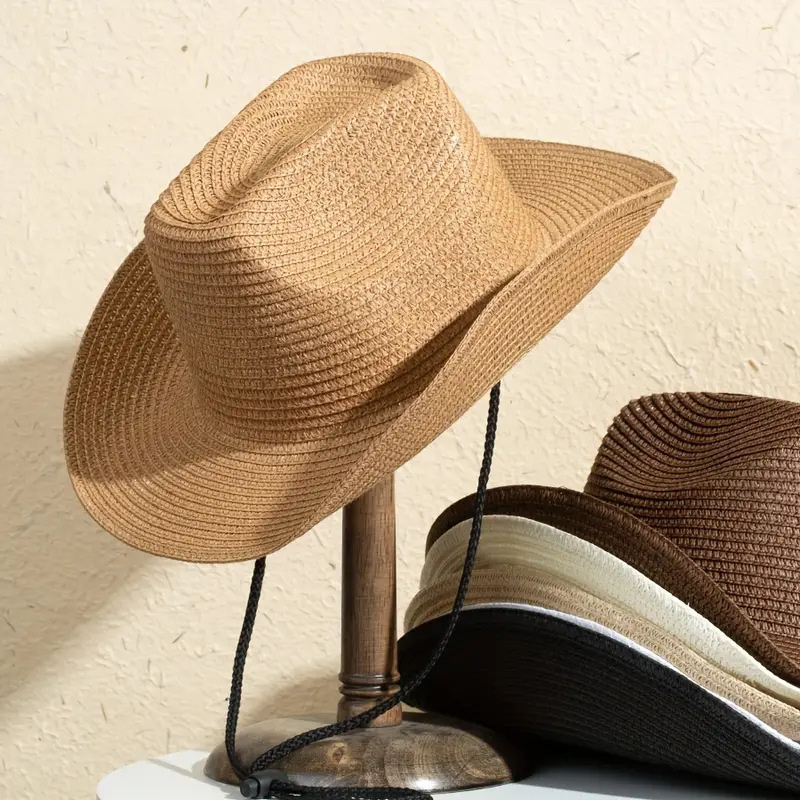Large Size 56-60cm New Natural - Bucket Hat Straw reseña y precio