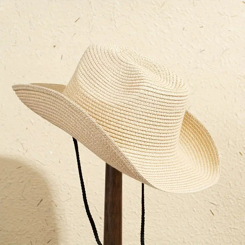 Large Size 56-60cm New Natural - Bucket Hat Straw reseña y precio