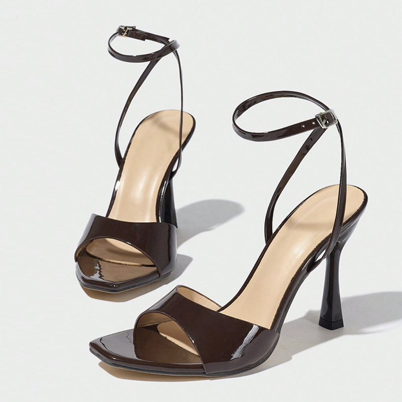 Liyke New Fashion Square Open  - Casual Sandal Leather reseña y precio