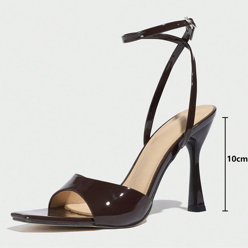 Liyke New Fashion Square Open  - Casual Sandal Leather reseña y precio