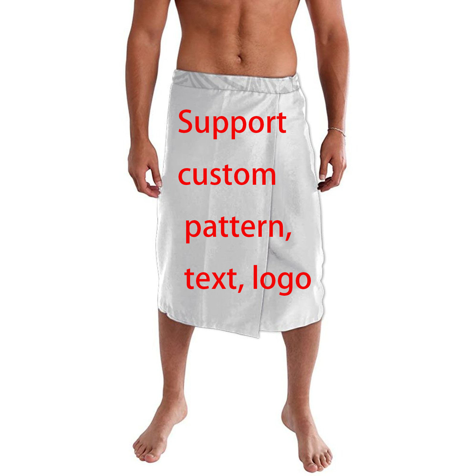 Polynesian Samoa Fiji Beach Wr - Sarong Men Wrap reseña y precio