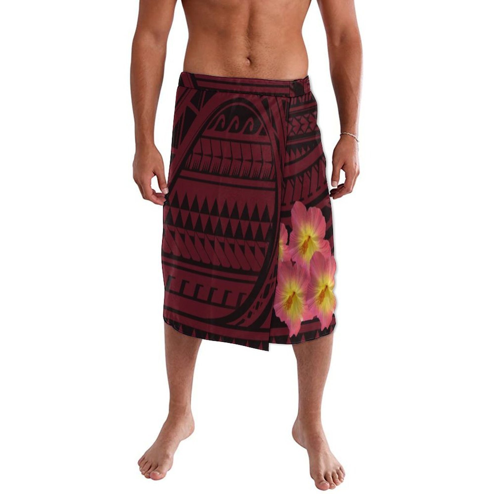 Polynesian Samoa Fiji Beach Wr - Sarong Men Wrap reseña y precio