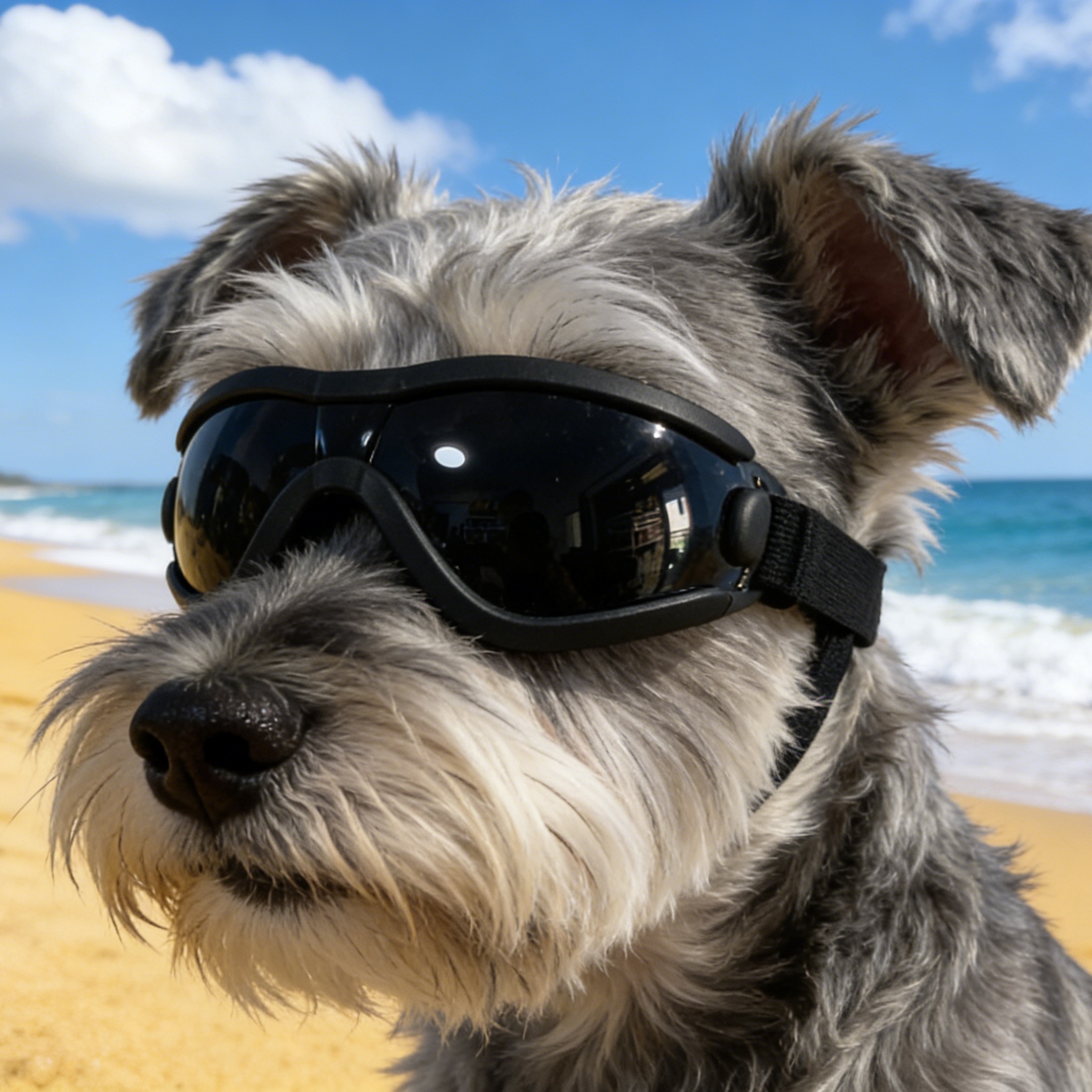 Dog Sunglasses for Small to Me - Sunglass Retainer Cord reseña y precio