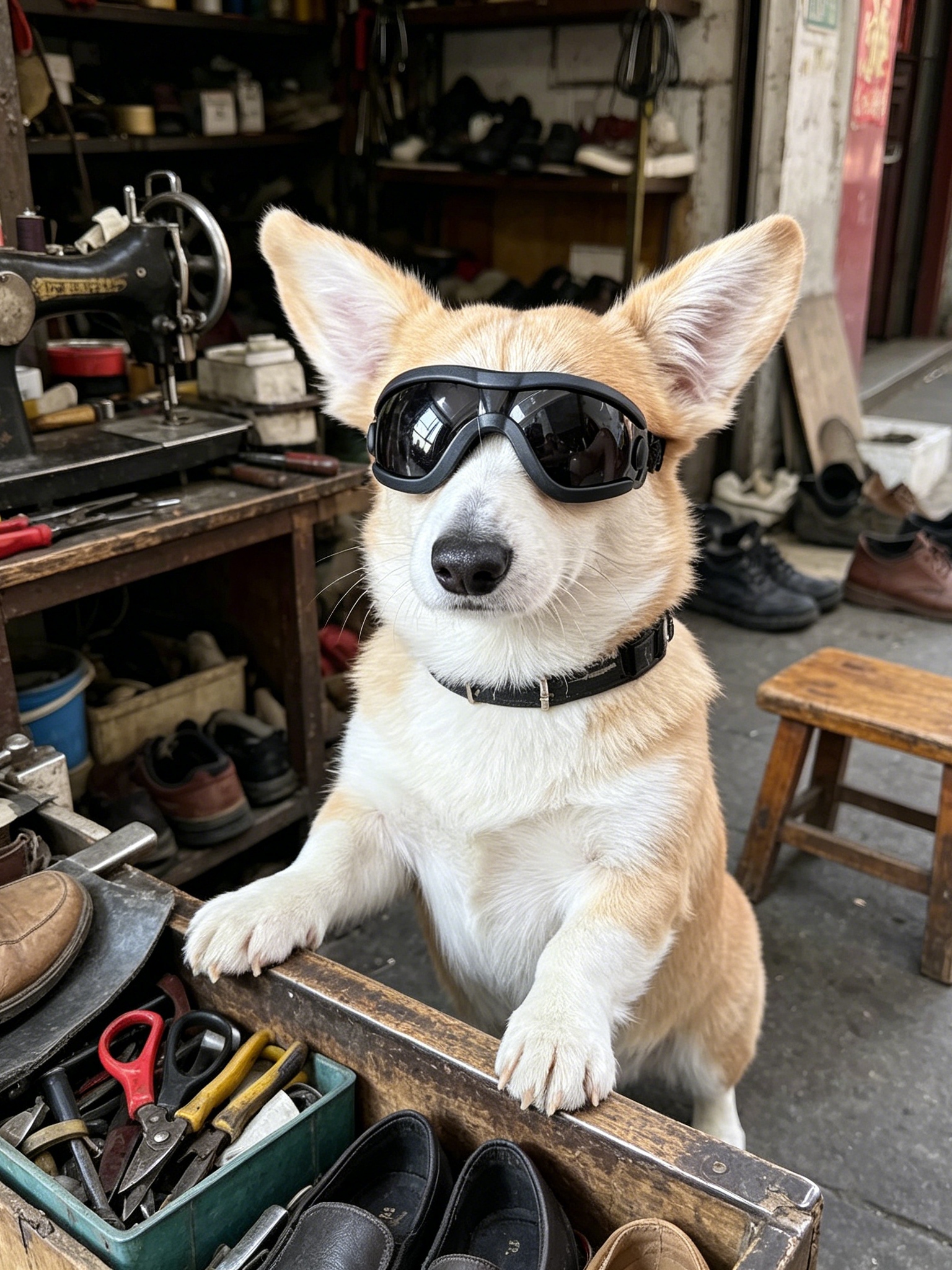 Dog Sunglasses for Small to Me - Sunglass Retainer Cord reseña y precio