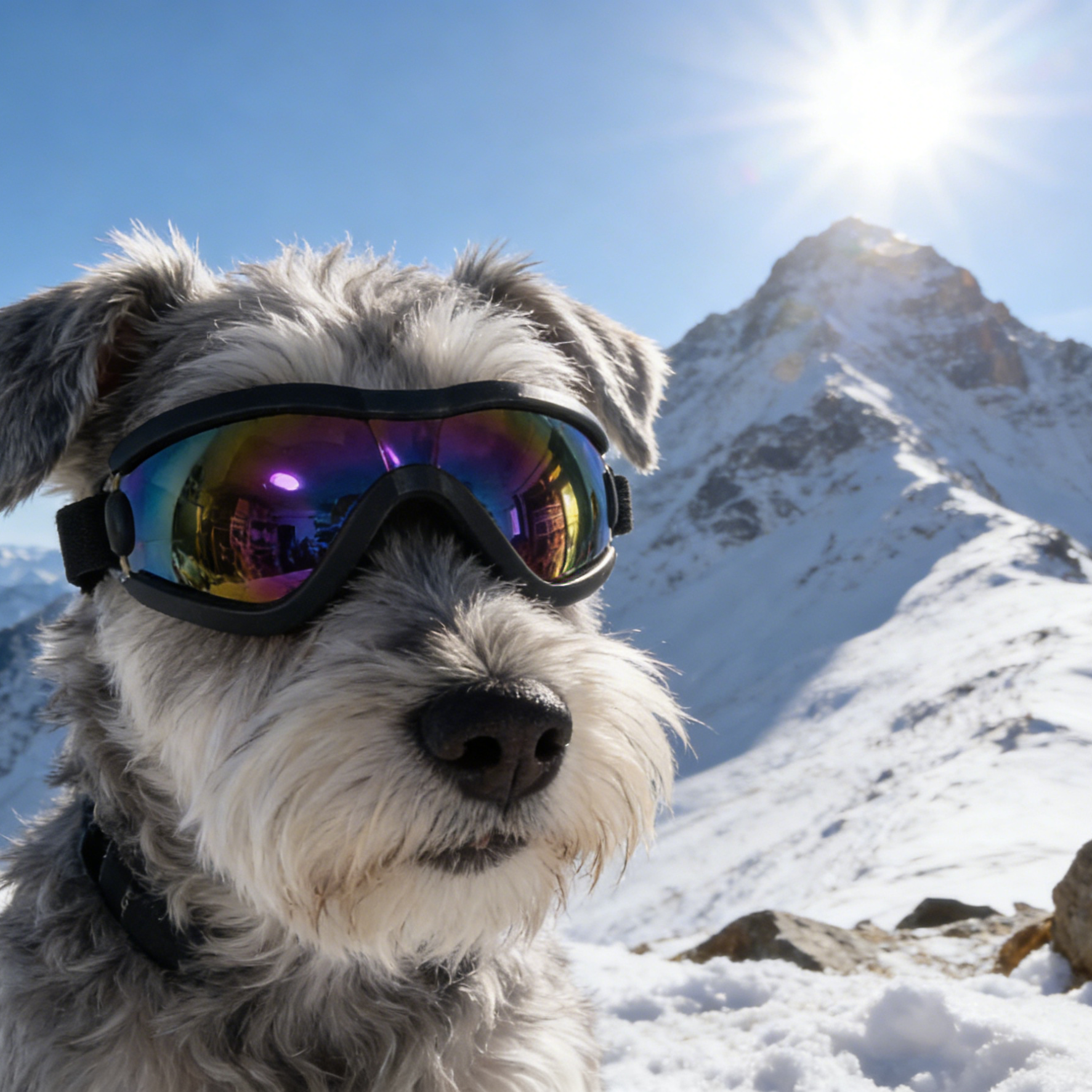Dog Sunglasses for Small to Me - Sunglass Retainer Cord reseña y precio