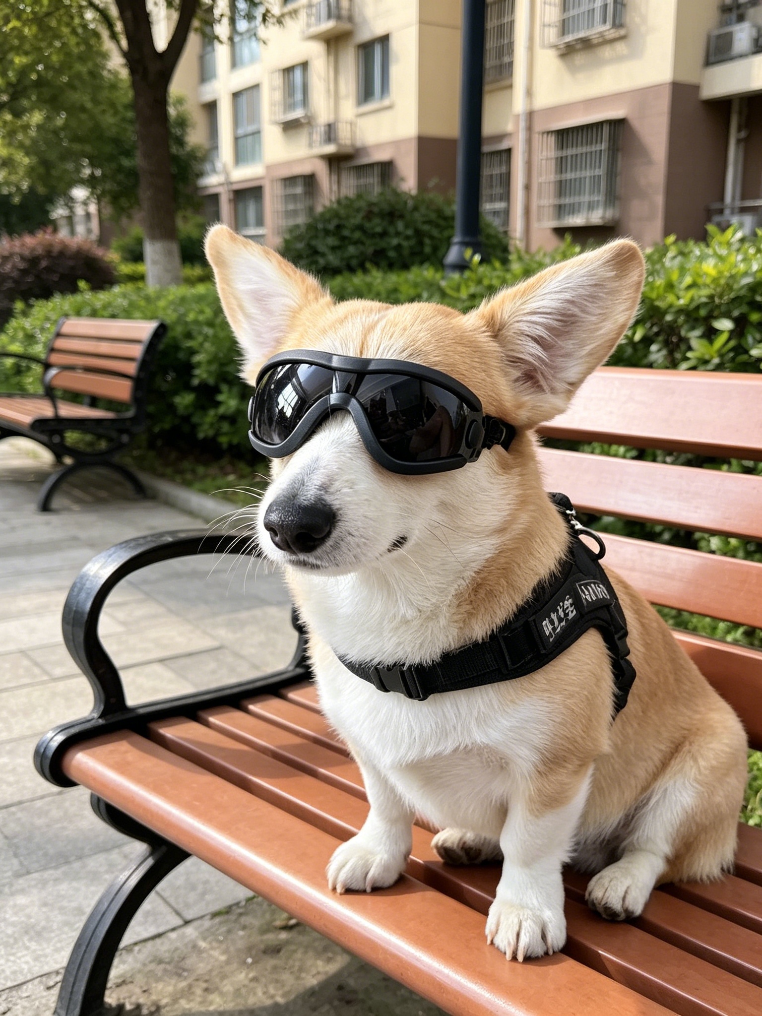 Dog Sunglasses for Small to Me - Sunglass Retainer Cord reseña y precio