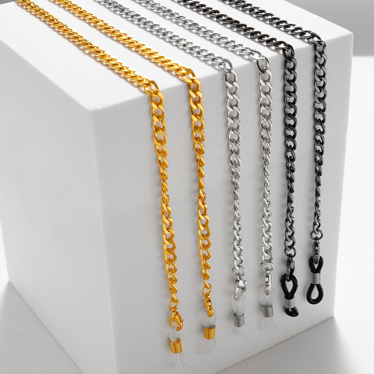 Simple Link Chain for Glasses  - Sunglass Retainer Cord reseña y precio