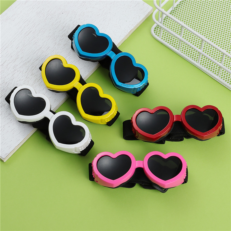 1 PC Heart-shaped Small Dog Su - Sunglass Retainer Cord reseña y precio