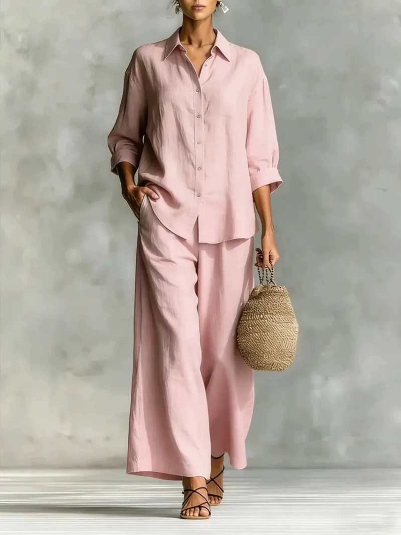 Women's New 7-Sleeve Shirt & W - Linen Shirt Breathable reseña y precio
