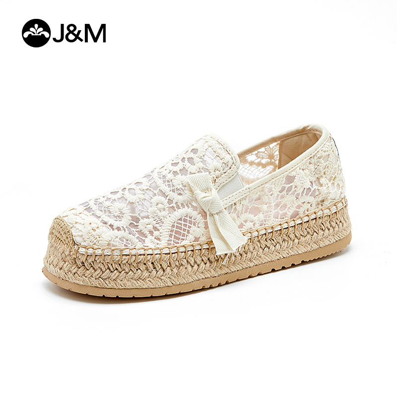 Joy&Mario Platform Women Loafe - Espadrille Slip On reseña y precio