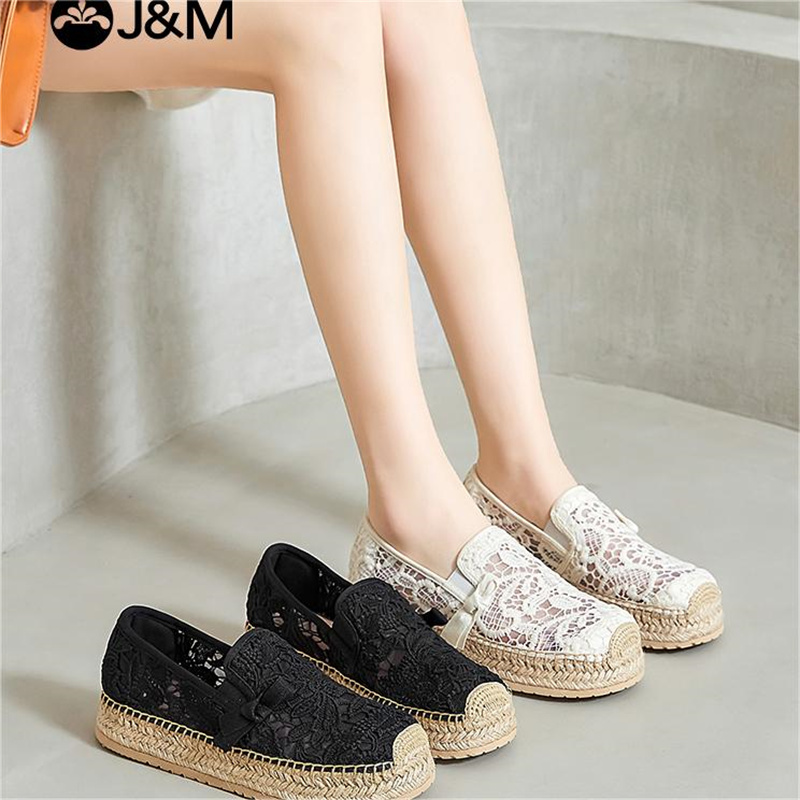 Joy&Mario Platform Women Loafe - Espadrille Slip On reseña y precio
