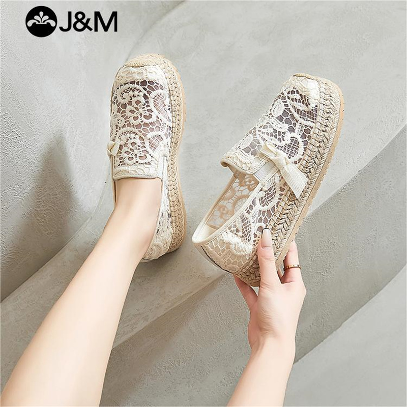 Joy&Mario Platform Women Loafe - Espadrille Slip On reseña y precio