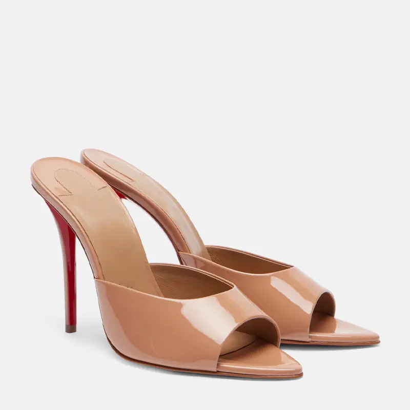 Shoes for Women New Pointed Op - Casual Sandal Leather reseña y precio