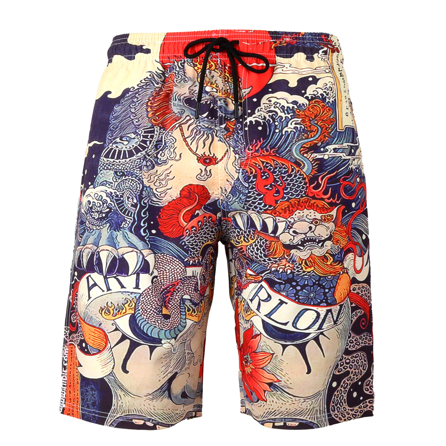 Men Swimming Shorts Swimwear S - Trunks Board Surf reseña y precio