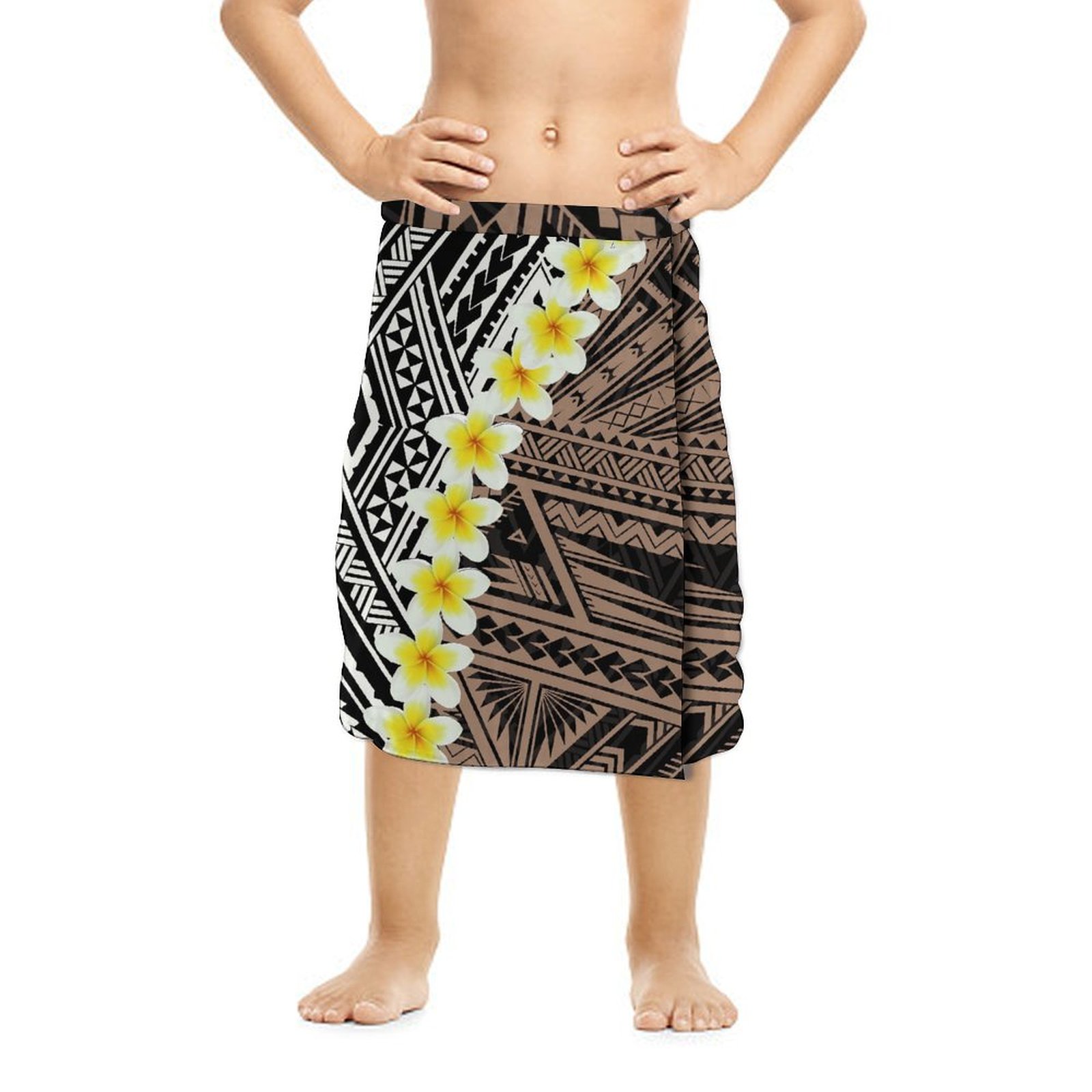 Summer 2025 Hawaiian Ethnic St - Sarong Men Wrap reseña y precio