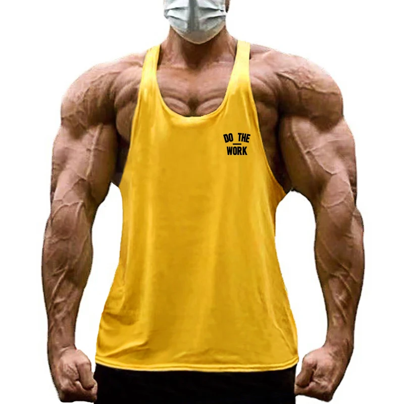 Men's Cotton Sleeveless Tees G - Tank Top Muscle reseña y precio
