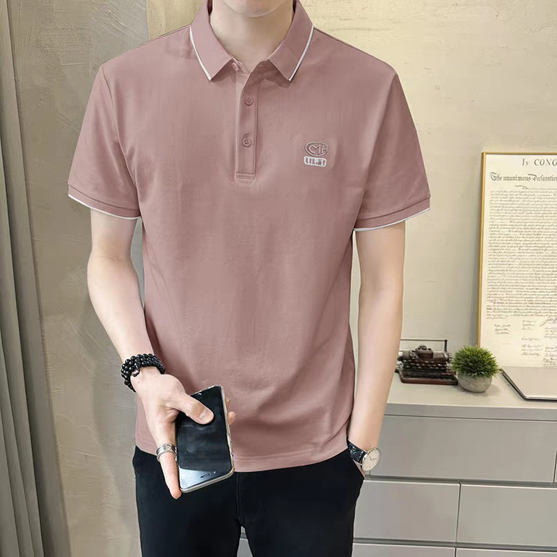 New Men's Polo Shirt Summer Sh - Polo Shirt Pique reseña y precio