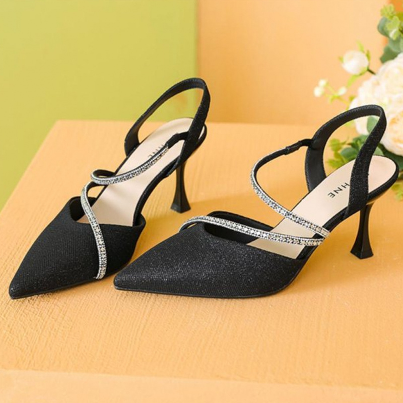 New women's pointed-toe cat-he - Casual Sandal Leather reseña y precio