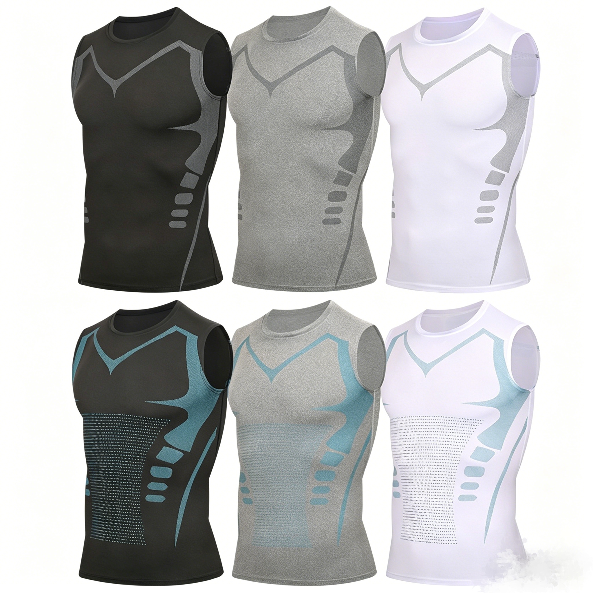 Compression Tank Top Men Gym S - Tank Top Muscle reseña y precio